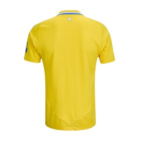 Koszulka Leeds United Wyjazdowe 2024-25 Koszulki Piłkarskie Krótki Rękaw